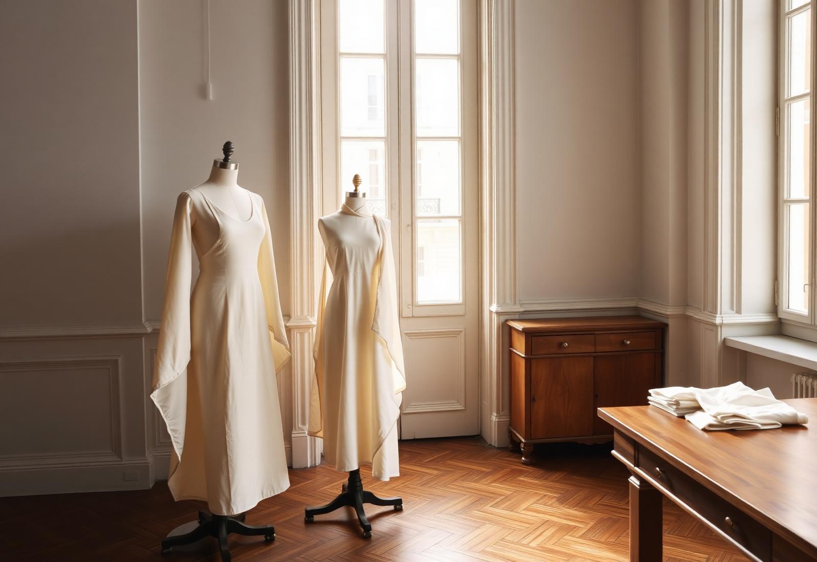 Atelier interior · a place of exacting craft
